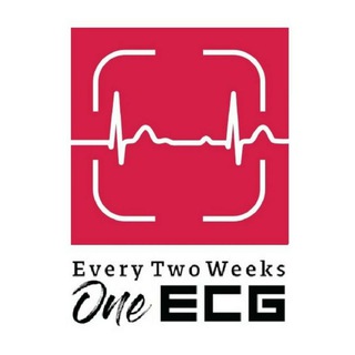 Telegram profile photo for Every2Weeks1ECG