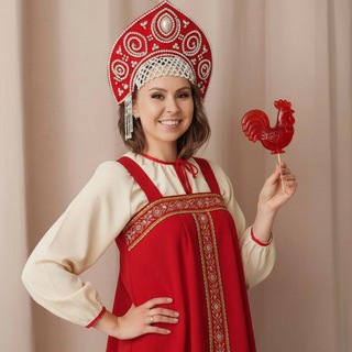 Telegram profile photo for Русская арт-терапия | Елена Сапрыкина
