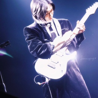 Telegram profile photo for if you want something to play with, get a guitar.