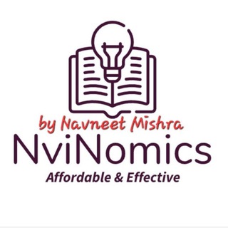 Telegram profile photo for Navneet Mishra NviNomics (Official)