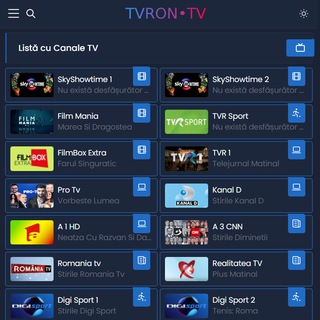 Telegram group profile photo for TVRONTV