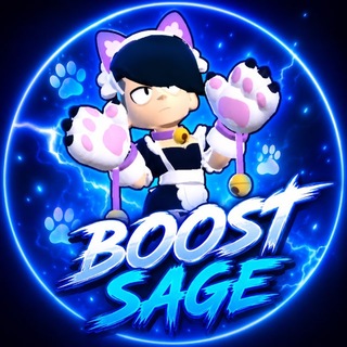 Telegram profile photo for boost sage