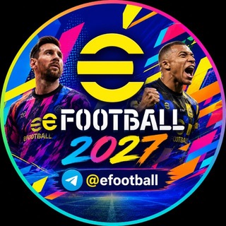 Telegram profile photo for eFootball game group