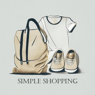 Telegram profile photo for Simple Shopping - ваш персональный байер