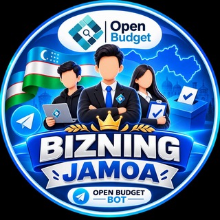 Telegram profile photo for Open Budget | Bizning jamoa