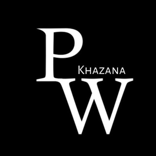 Telegram profile photo for Pw Jee Khazana Lecture modules