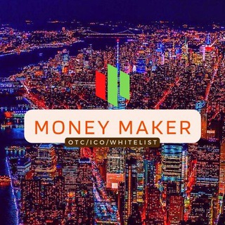 Telegram group profile photo for Money Maker Market OTC/ICO/Whitelist