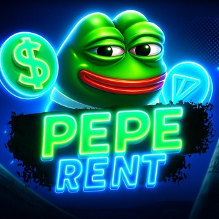 Telegram profile photo for rent sell pepe