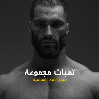 Telegram profile photo for تمبات ميمز الأمة الإسلامية