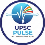 Telegram profile photo for UPSC Pulse