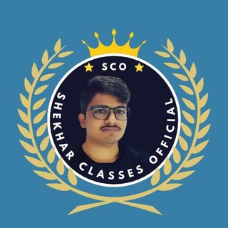 Telegram profile photo for Shekhar classes official