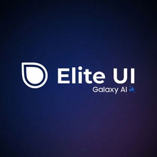 Telegram profile photo for Elite UI News