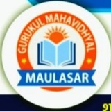 Telegram profile photo for Gurukul P.G College Molasar