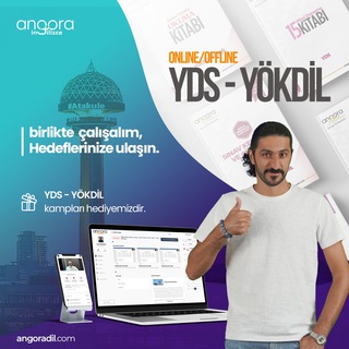 Telegram profile photo for ANGORA DİL - YDS YÖKDİL YKSDİL KANALI