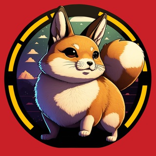 Telegram profile photo for RABBIT INU