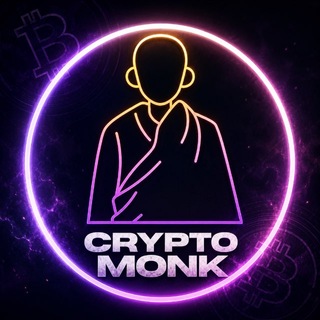 Telegram profile photo for CRYPTO MONK