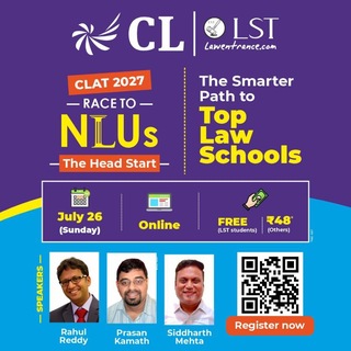 Telegram profile photo for CL-LST CLAT Institute