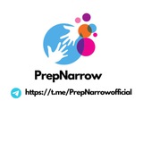 Telegram profile photo for Flash cards by PrepNarrow