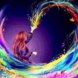 Telegram profile photo for Рисовать легко🌈