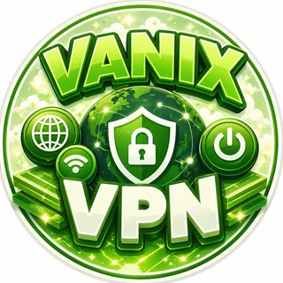 Telegram profile photo for 💚Vanixvpn - Надёжный VPN⚡️