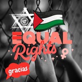 Telegram profile photo for Debemos garantizar la igualdad de derechos humanos para Palestina e Israel!