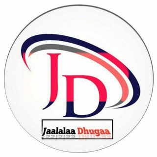 Telegram profile photo for Jalalaa dhugaa