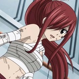 Telegram profile photo for erza or ezra!