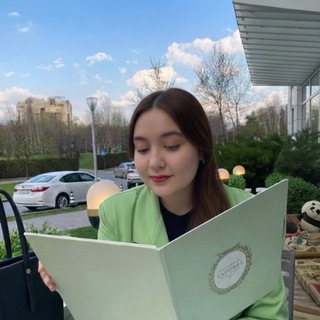 Telegram profile photo for dilya.coach