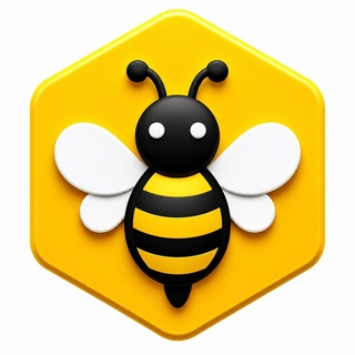 Telegram profile photo for Bee Wallet 🐝