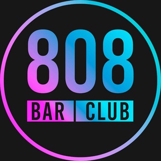 Telegram profile photo for 808 BAR|CLUB
