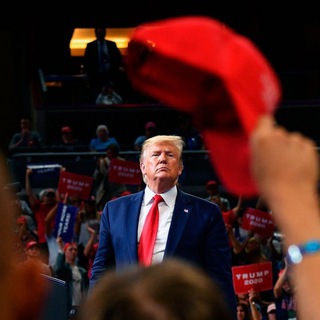Telegram profile photo for Donald Trump 🇺🇸