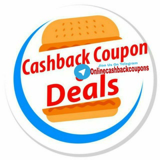 Telegram profile photo for Cashback Offers & Discount Coupoñs