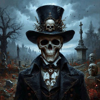 Telegram profile photo for Вуду Макайя † Оракул Дыхание смерти