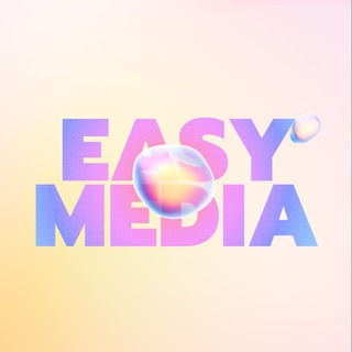 Telegram profile photo for EASY MEDIA 🫧