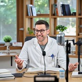 Telegram profile photo for Dr Mike reacts