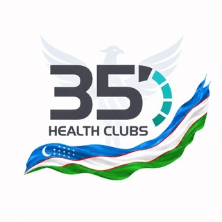 Telegram profile photo for 35’ Health Clubs Ташкент