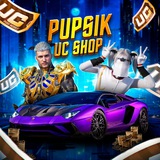 Telegram profile photo for PUPSIK UC SHOP