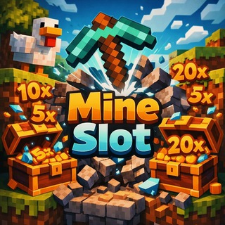 Telegram profile photo for Mine slot | Mine drop