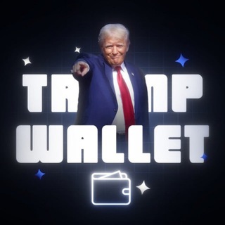 Telegram profile photo for TRUМР WALLЕT