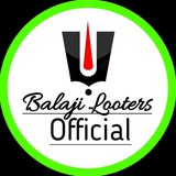 Telegram profile photo for Balaji Looters (Official)