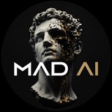 Telegram profile photo for MAD AI