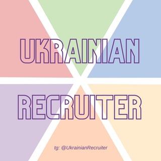 Telegram profile photo for Ukrainian Recruiter