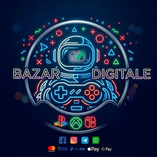 Telegram profile photo for BAZAR | PS4 - PS5 - XBOX