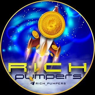 Telegram profile photo for Rich_pumpers™