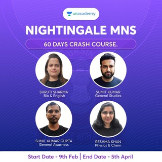 Telegram profile photo for Unacademy MNS
