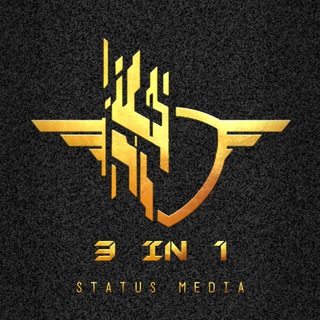 Telegram profile photo for THREE IN ONE STATUS MEDIA
