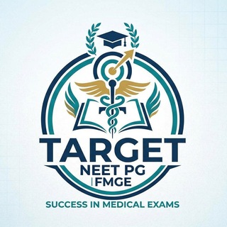Telegram profile photo for Target Neet PG /FMGE /INI 2026/2027✌️