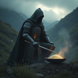 Telegram profile photo for cooked // 🪖