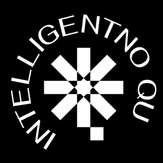 Telegram profile photo for Intelligentno Qu | Интеллигентно Қу