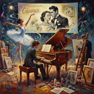 Telegram profile photo for Обратная сторона искусства 🎭